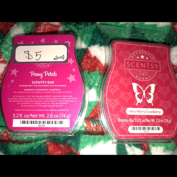 scentsy Other - Lot of 2 Scentsy bars